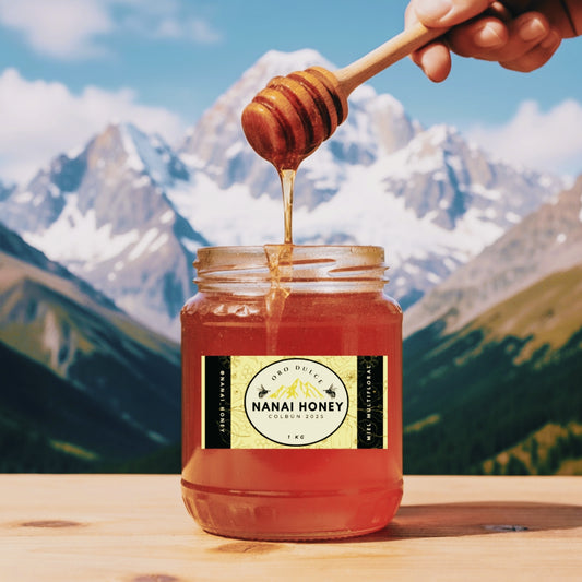 Miel de la cordillera Maulina